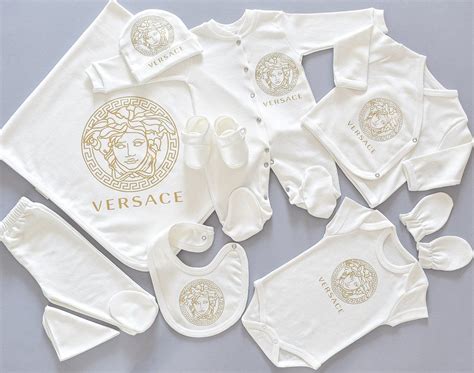 versace newborn|versace baby clothing.